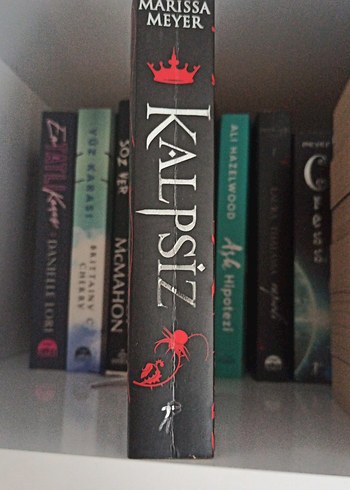  Kalpsiz - Marissa Meyer