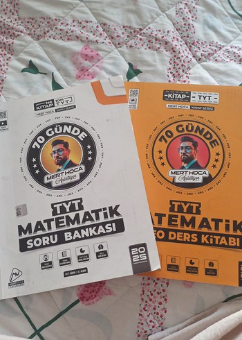 Mert Hoca 70 Günde TYT Matematik Video Ders Kitabı ve S. Bankası