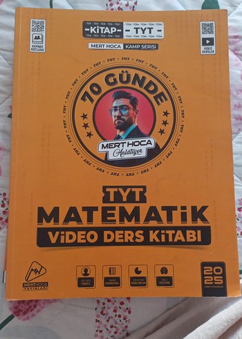  Beden Renk Mert Hoca 70 Günde TYT Matematik Video Ders Kitabı ve S. Bankası