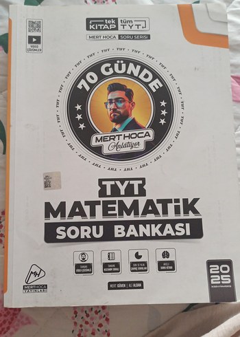  Mert Hoca 70 Günde TYT Matematik Video Ders Kitabı ve S. Bankası