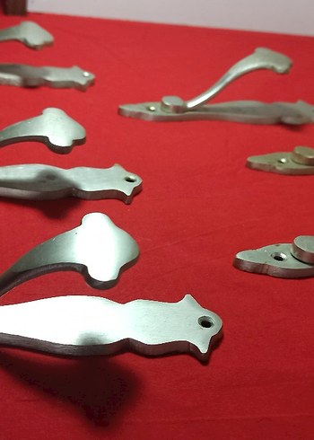 Pirinç Perde Tutucu - Görsel 2