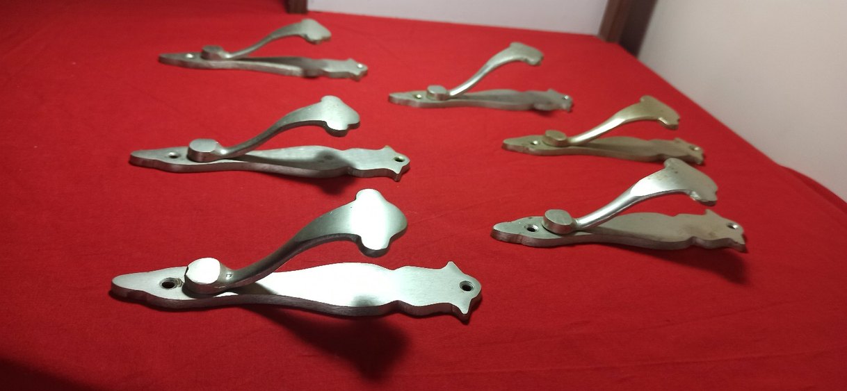 Pirinç Perde Tutucu - Görsel 2