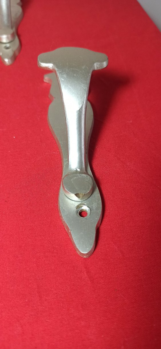 Pirinç Perde Tutucu - Görsel 4