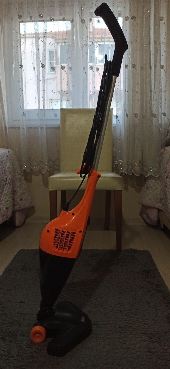 Fakir Lucky Dikey Elektrik Süpürgesi - Görsel 3