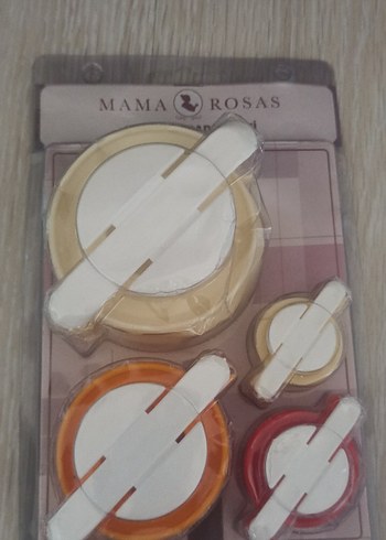 Mama Rosas Ponpon Aparat Seti - Görsel 2