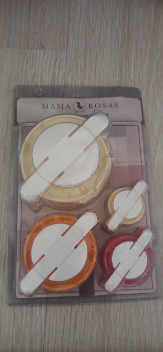 Mama Rosas Ponpon Aparat Seti - Görsel 2