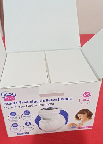 Baby Mom Elektrikli Göğüs Pompası - Görsel 7