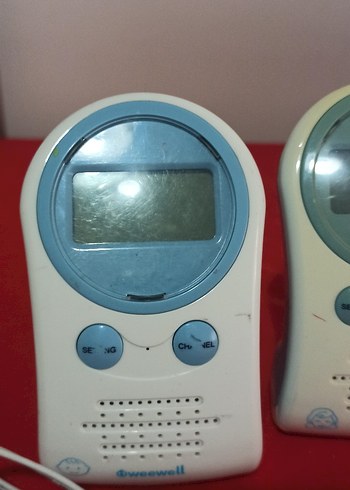 Renkli Bebek Monitörü ve Kamera Seti - Görsel 3