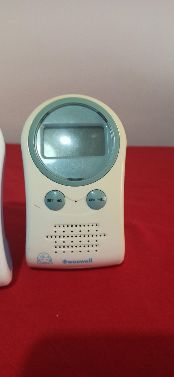 Renkli Bebek Monitörü ve Kamera Seti - Görsel 2