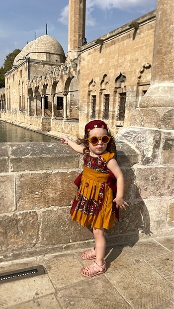 18-24 Ay Beden mardin elbisesi