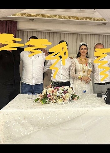 38 Beden Gelinlik 
