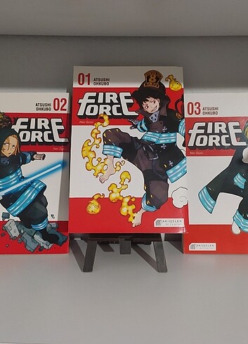 Fire Force Manga