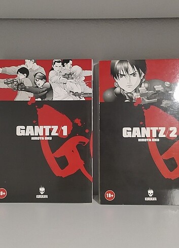 Gantz Manga
