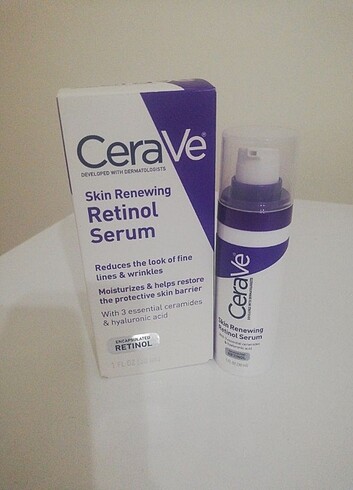 Cerave retinol serum 