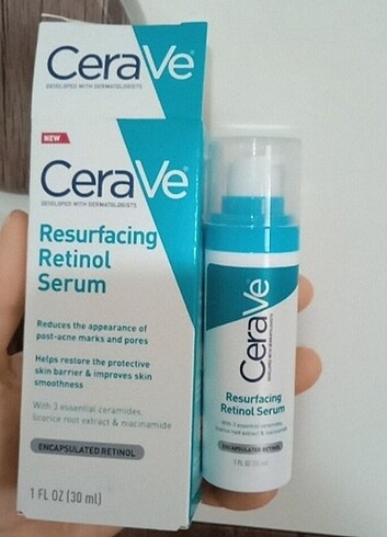 Cerave retinol serum 