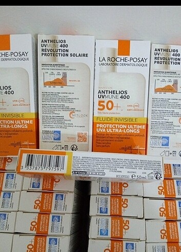 1 adet la Roche Posay Güneş Kremi 50 ml 