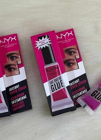 1 adet NYX KAŞ SABİTLEYİCİ  - Görsel 2