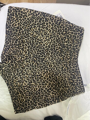34 Beden trendyolmilla leopar sort