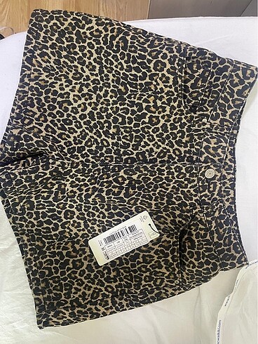 34 Beden çeşitli Renk trendyolmilla leopar sort