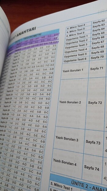 Beden Renk 11.sınıf matematik soru bankası