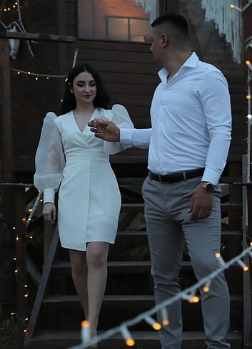 Nikah elbisesi evlilik teklifi