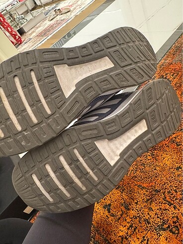 38 Beden mavi Renk Mavi mor adidas spor