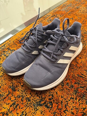 Mavi mor adidas spor