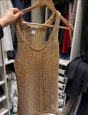 H&M Gold file üst