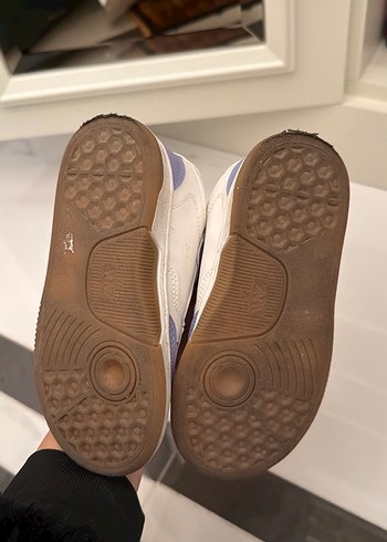 Kız Çocuk Mor Cırtlı Spor Ayakkabı - Görsel 4