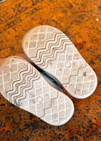 Gri Sarı Bebek İlk Adım Ayakkabısı - Görsel 4