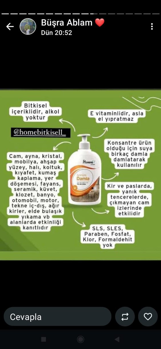 Homm Bitkisel Güneş Koruma Kremi SPF 50 250ml - Görsel 5
