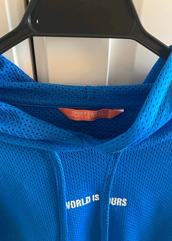 xs Beden Defacto İnce Sweatshirt
