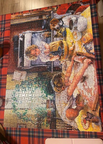 Anatolian 1000 Parça Puzzle