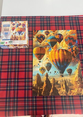  500 Parça Puzzle