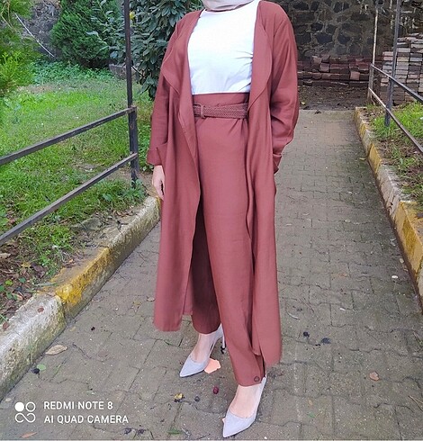 Tunik pantolon takım