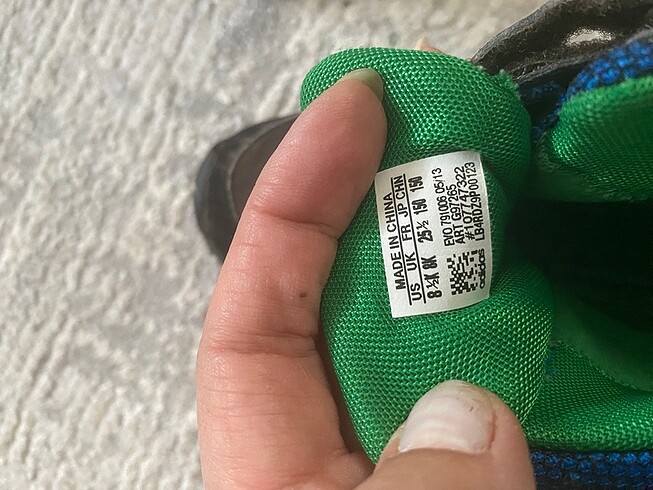 25 Beden çeşitli Renk Adidas kar botu erkek çocuk 25,5 numara