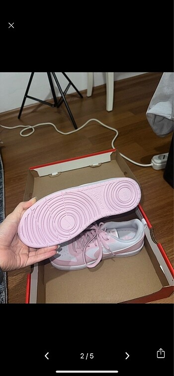 Nike nike pembe ayakkabı