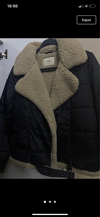Stradivarius kürk ceket