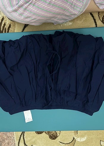 Lacivert balon Etek - Görsel 5