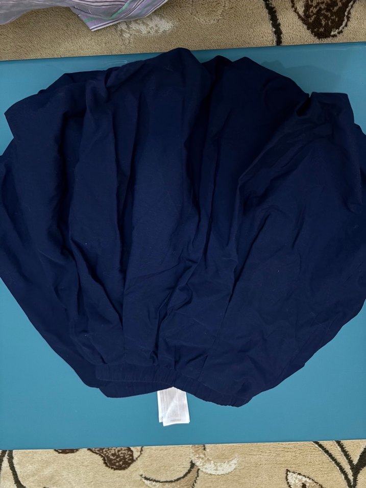 Lacivert balon Etek - Görsel 4