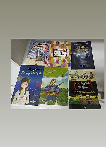 6 kitap