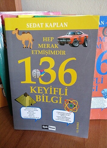 Keyifli Bilgi Serisi 8 kitap