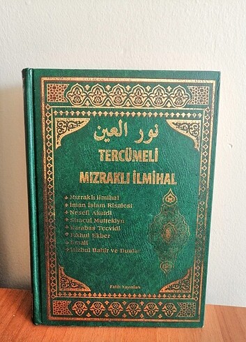 Tercümeli Mızraklı İlmihal