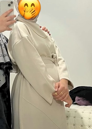 Bej elbise