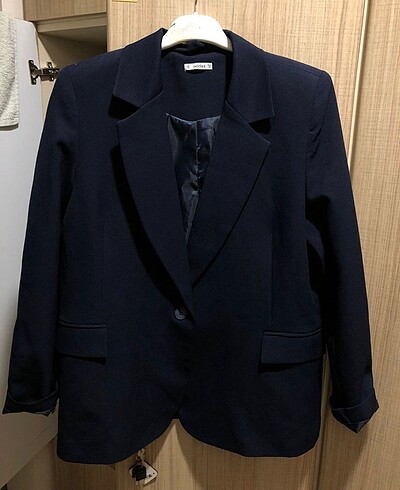 l Beden lacivert Renk Lacivert blazer