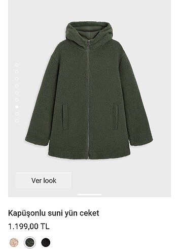 Oysho polar kürk 