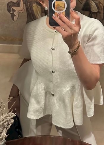 zara bluz hırka