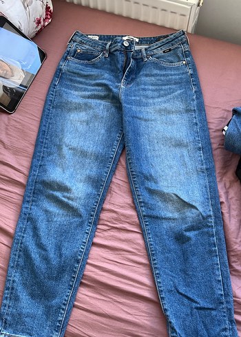 Kadın Mavi Marka mom jean pantolon