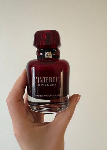 Givenchy L'Interdit Eau de Parfum Rouge Kadın Parfümü - Görsel 2