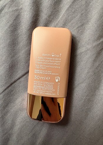 Weleda Sunkissed Bronz Serum Drops - Görsel 2